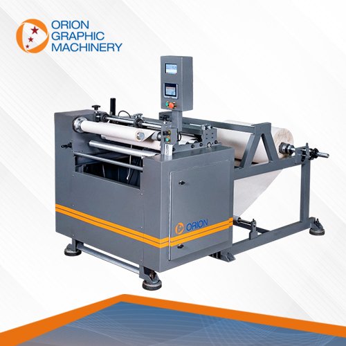 Poster Paper Winding Machine