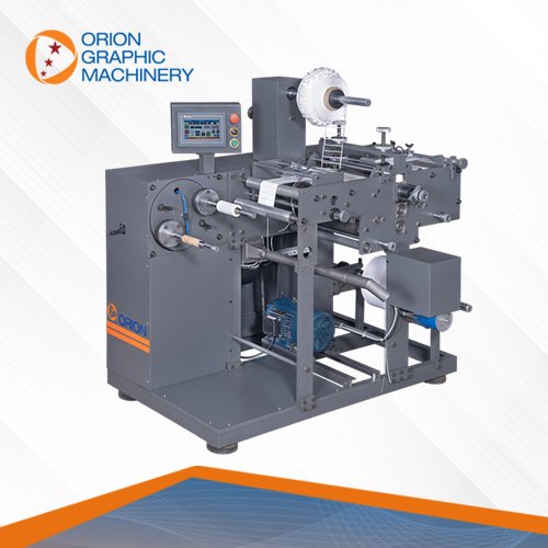 Barcode Label Die Cutting Machine