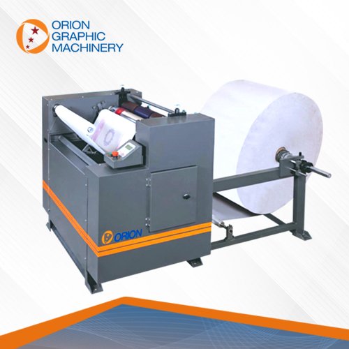 Paper Roll Rewinding Machine